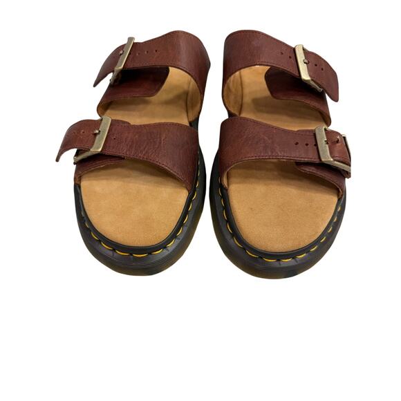 Dr. Martens Men’s Leather Sandals Slide sz 11 NEW #M811 main image 9